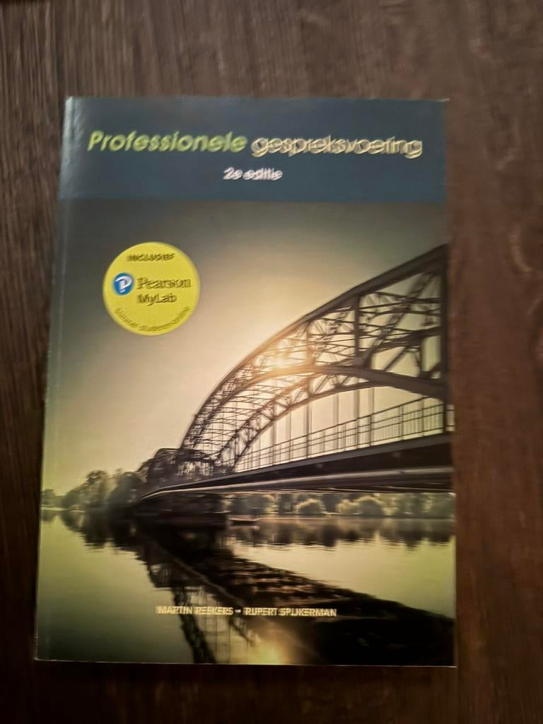 Rupert Spijkerman - Professionele gespreksvoering, Boeken, Ophalen of Verzenden, Zo goed als nieuw, Rupert Spijkerman; Martin Reekers