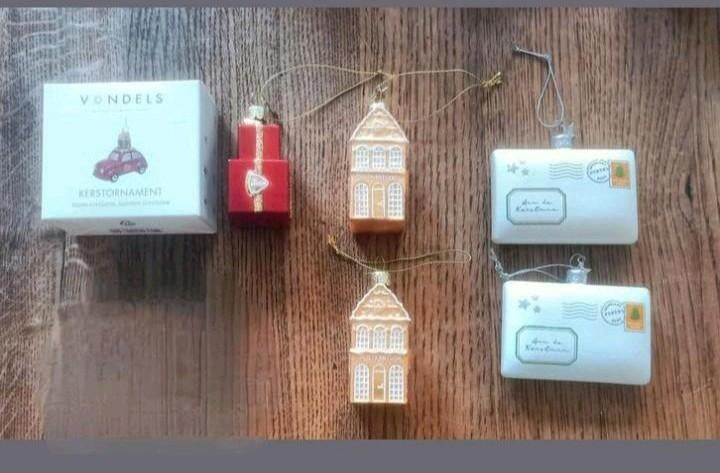 6 x Vondels Kerst Postnl 18 euro voor alles, Ophalen of Verzenden, Gebruikt