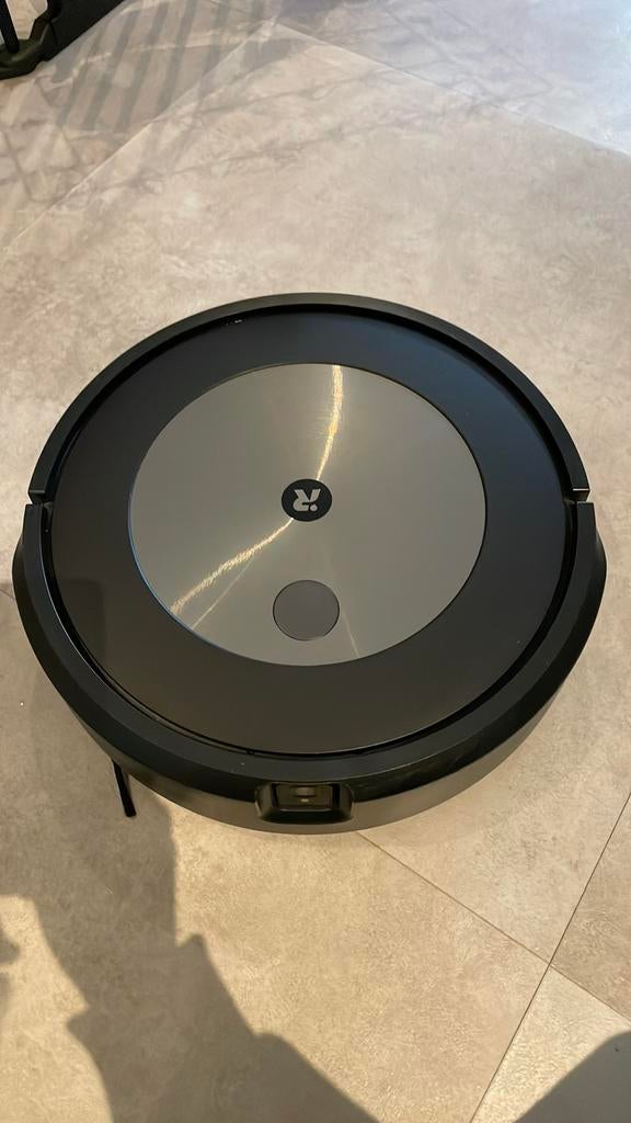 i robot Roomba, Ophalen, Robotstofzuiger