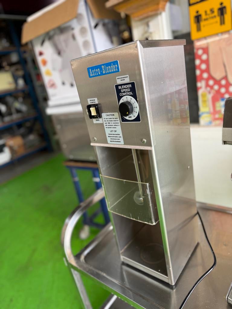 Astro Blender Professionele Milkshake Mixer horeca topstaat, Ophalen, Gebruikt