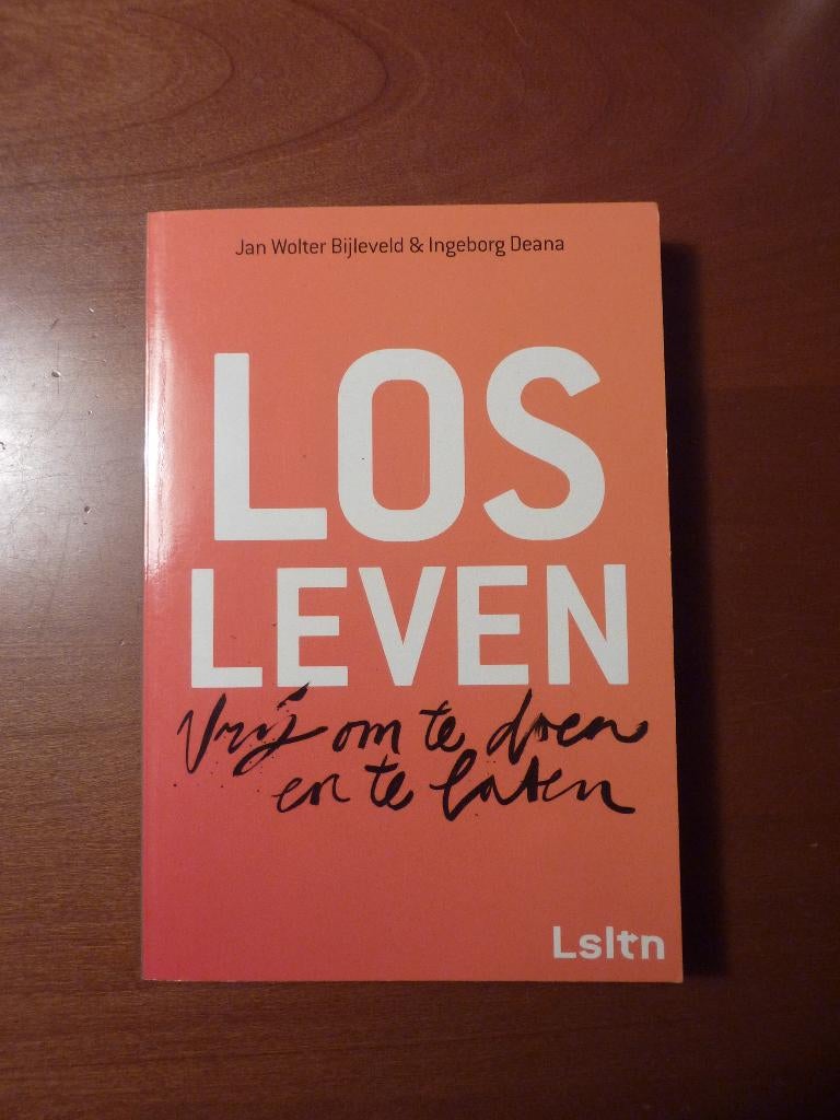 Losleven - Jan Wolter Bijleveld, Ophalen of Verzenden, Zo goed als nieuw, Ontwikkelingspsychologie