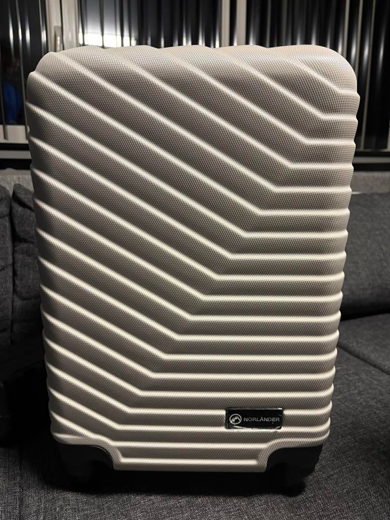 Trolley nieuw!, Ophalen, Nieuw, Hard kunststof, 50 tot 60 cm