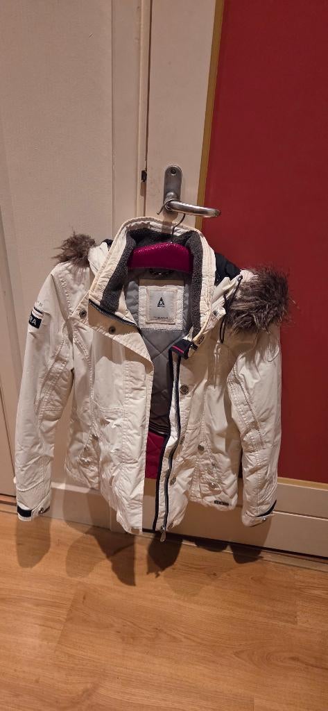 gaastra (Ski)jas dames maat M 38, Maat 38/40 (M), Gaastra, Wit, Ophalen of Verzenden