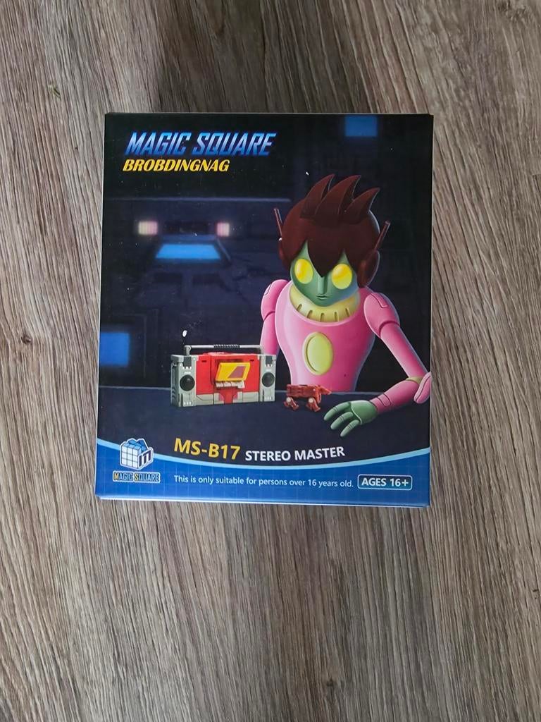 Magic Square MS-B17 Stereo Master - Legend Blaster - Nieuw, Ophalen of Verzenden, Nieuw