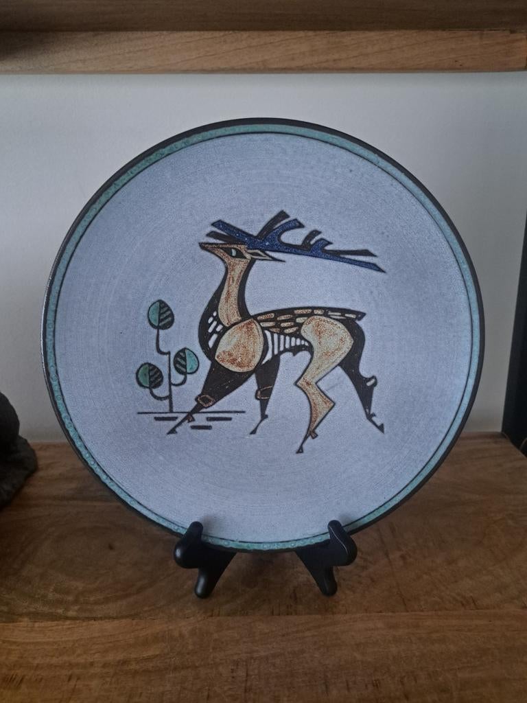 Amha vintage retro wandbord, Ophalen of Verzenden