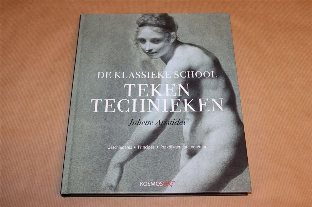 De Klassieke School - Tekentechnieken, Ophalen of Verzenden, Zo goed als nieuw