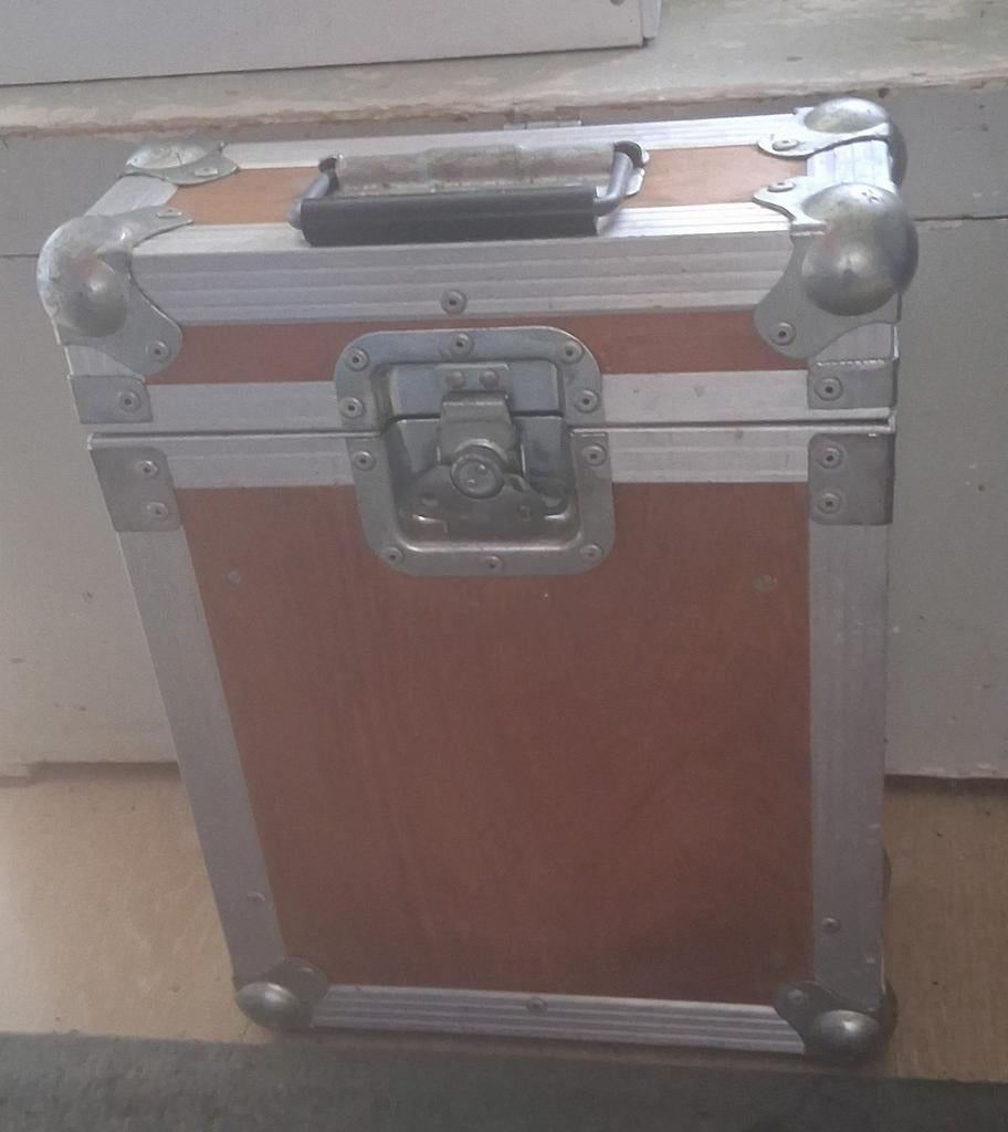 Vintage kleine houten flightcase, Muziek en Instrumenten, Behuizingen en Koffers, Ophalen, Gebruikt, Overige instrumenten, Flightcase