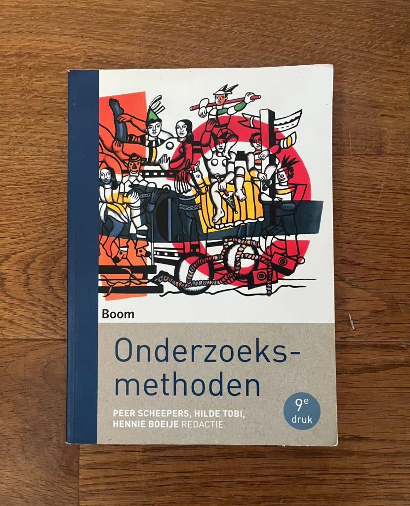 onderzoeksmethoden boek, Boeken, Studieboeken en Cursussen, Nieuw, WO, Gamma, Ophalen of Verzenden