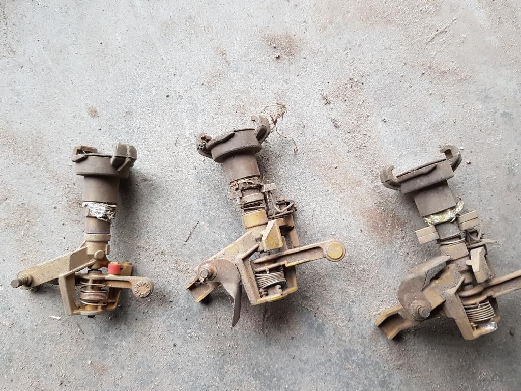 Naan 233 sproeiers, Ophalen, Gebruikt, Cirkelsproeier