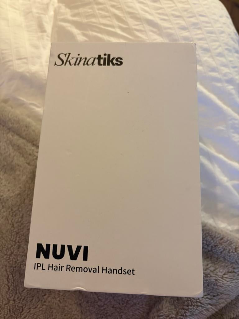 Skinatiks laser apparaat, Ophalen of Verzenden, Nieuw, Scheren en Epileren