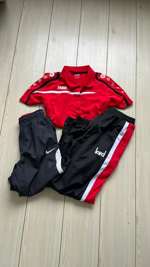 164 170 176 sportkleding jako gymshark korte lange broek, Ophalen of Verzenden, Zo goed als nieuw, Jongen of Meisje