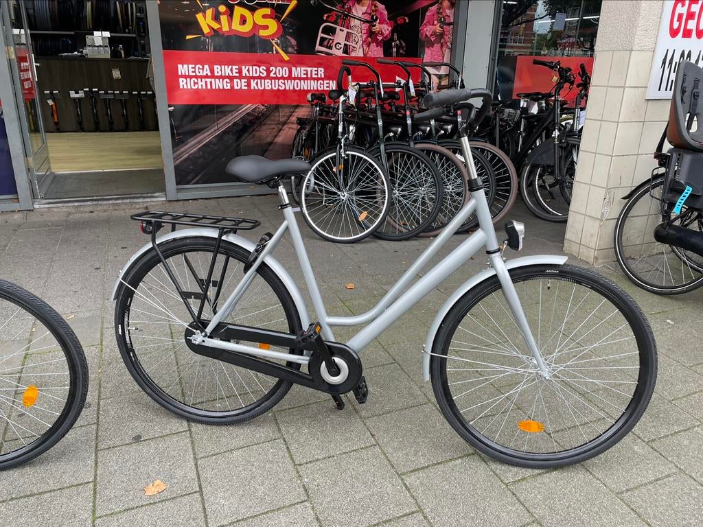 Robuuste stadsfietsen 599 voor 299 (bijna geen onderhoud), Ophalen