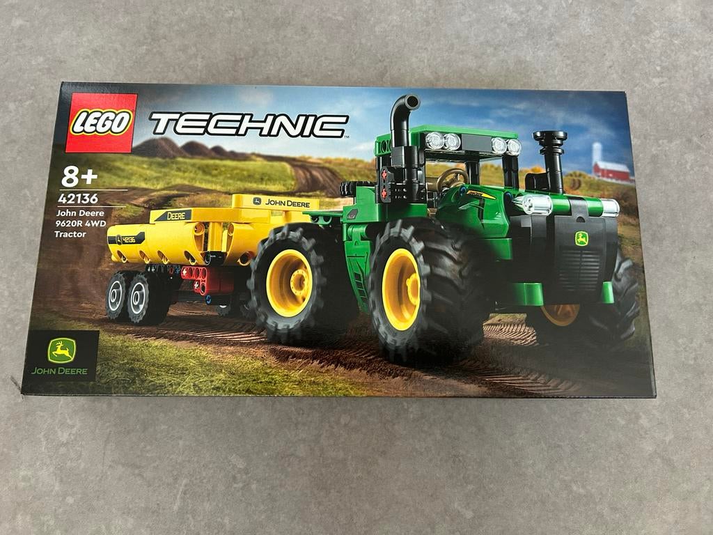 Lego technic John Deere 42136 NIEUW, Kinderen en Baby's, Speelgoed | Duplo en Lego, Ophalen of Verzenden, Nieuw