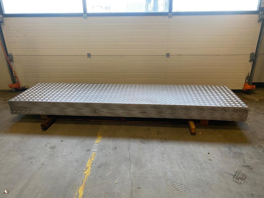Aluminium Traanplaat, Ophalen, Gebruikt, Aluminium