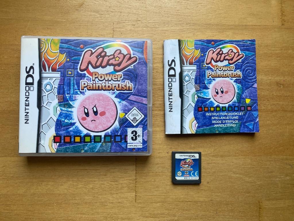 Kirby power paintbrush ds, 1 speler, Racen en Vliegen, Ophalen of Verzenden, Zo goed als nieuw