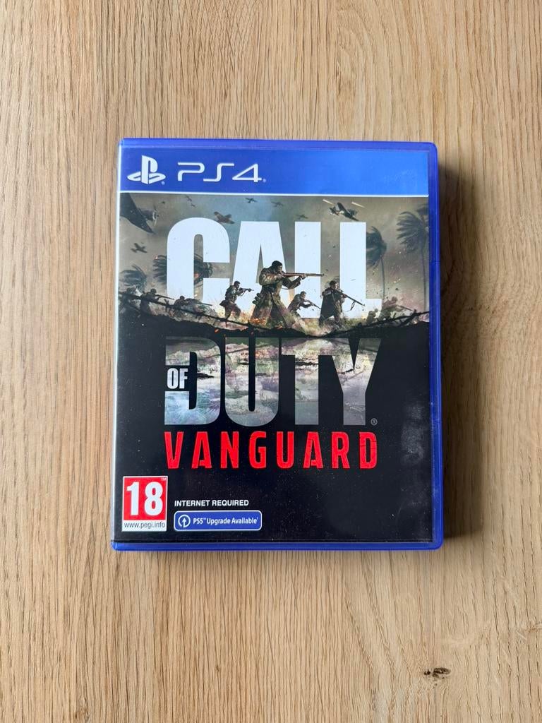 Call of duty Vanguard playstation 4, Spelcomputers en Games, Games | Sony PlayStation 4, Vanaf 18 jaar, Shooter, Ophalen of Verzenden