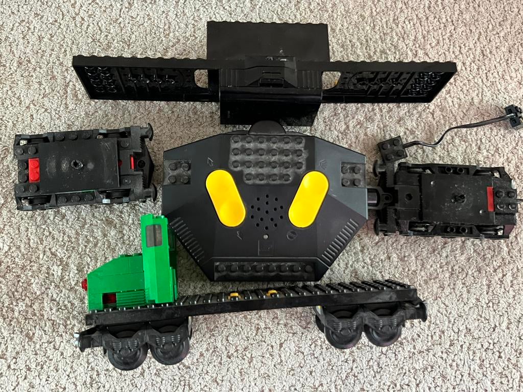 Lego trein partij treinonderdelen, Kinderen en Baby's, Speelgoed | Duplo en Lego, Ophalen of Verzenden, Gebruikt