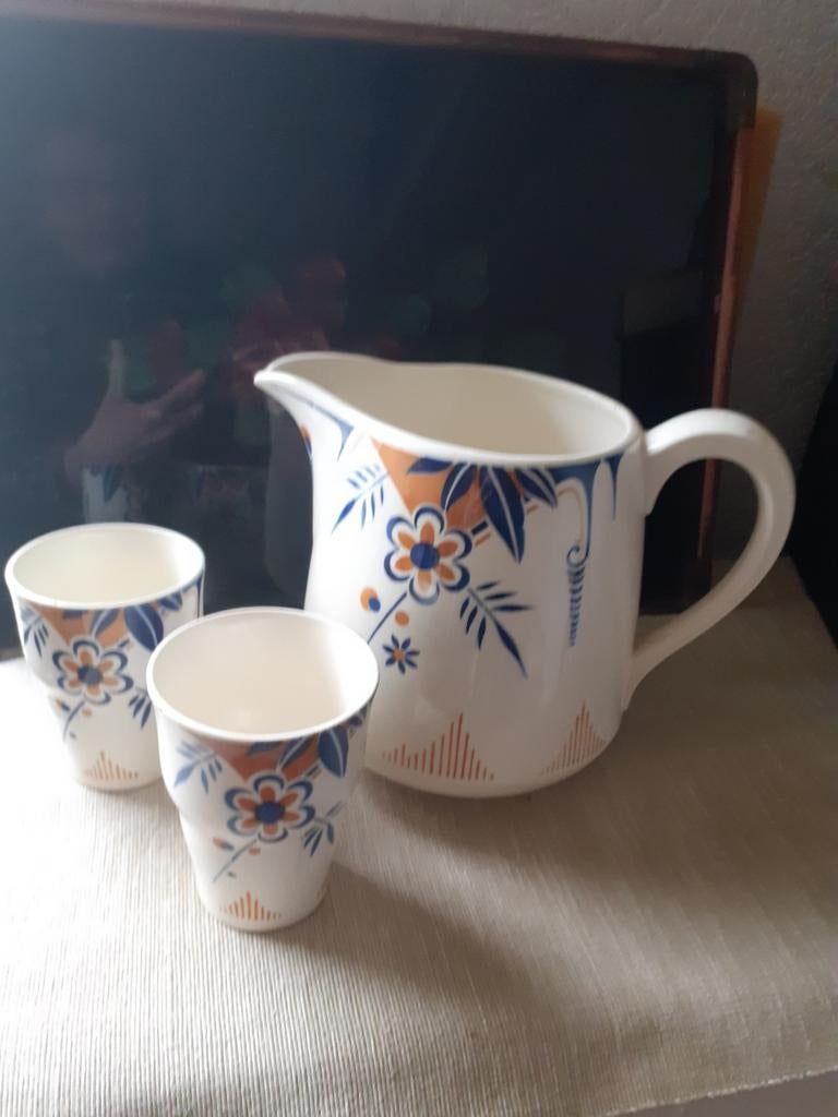 Maastrichts aardewerk societé Ceramique, Ophalen of Verzenden