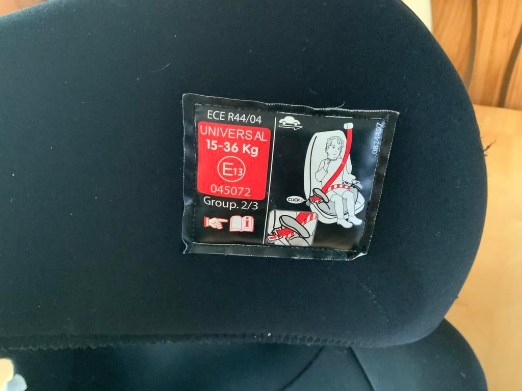 Safety first autostoel verkieiner, Autogordel, 15 t/m 36 kg, Zo goed als nieuw, Ophalen