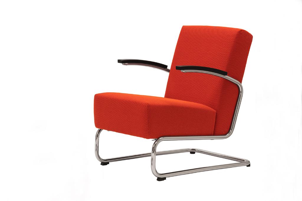 Gispen 405 fauteuil SALE, Ophalen of Verzenden, Nieuw, 75 tot 100 cm, 50 tot 75 cm