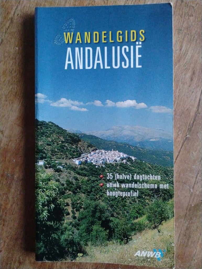 ANWB Wandelgids Andalusië - Ontdek Spanje te voet!, ANWB, Fiets- of Wandelgids, Europa, Ophalen of Verzenden