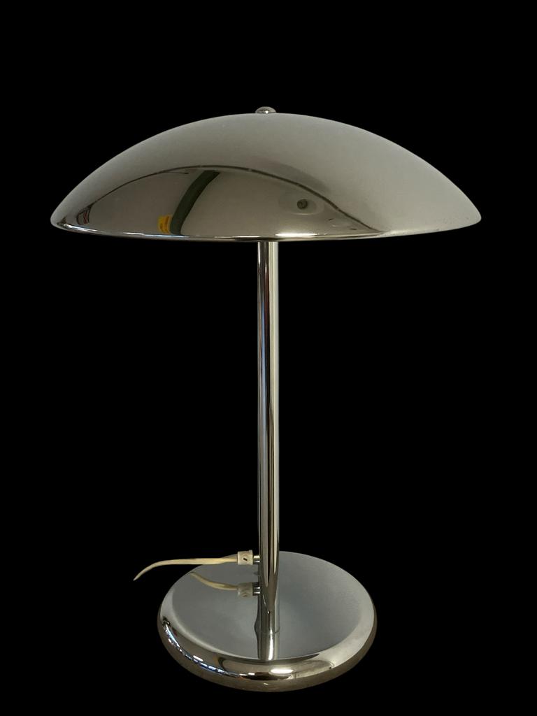 Vintage IKEA Barad paddenstoel lamp - Robert Sonneman design, Huysmans Doorwerth, Modern Mushroom Paddestoel lamp, Ophalen of Verzenden