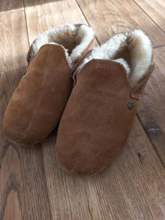 Wollen sloffen Warmbat maat 33, Ophalen of Verzenden, Jongen of Meisje, Overige typen