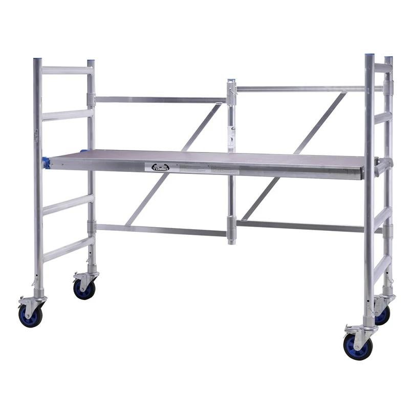 Kamersteiger Alu 250kg / Nieuw, Ophalen, Zo goed als nieuw, Rolsteiger of Kamersteiger, 5 meter of hoger