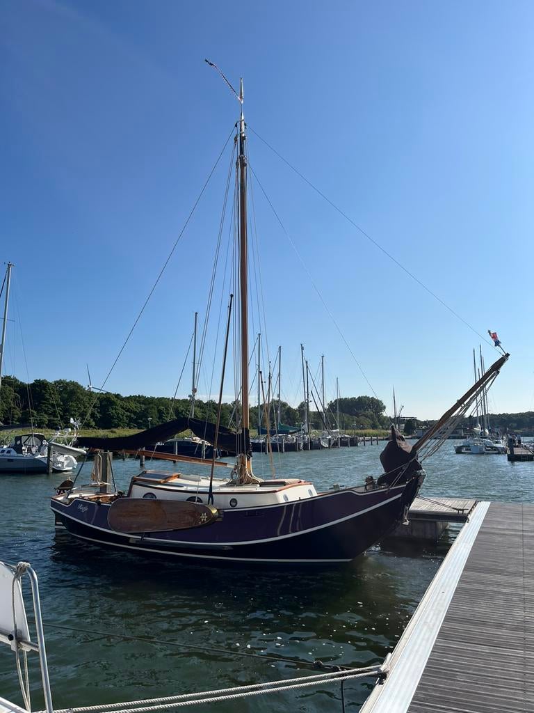 Nette Westerdijk zeeschouw ,bieden,-, Ophalen, Gebruikt, Staal, Diesel