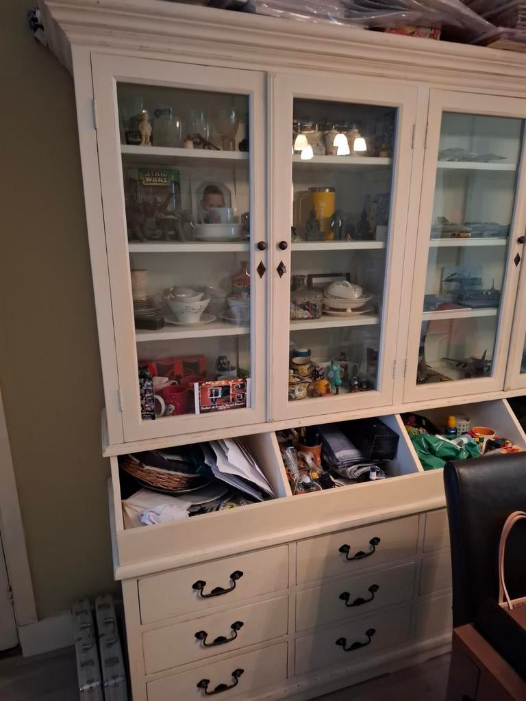 Buffetkast / Vitrinekast - In goede staat, Ophalen