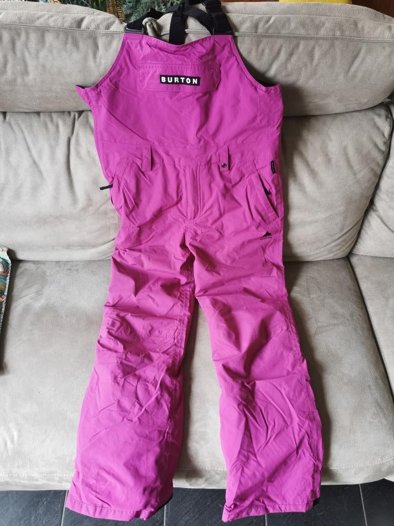 Burton Skibroek Maat 152/158, Broek, Ophalen of Verzenden, Maat 34 (XS) of kleiner, Gedragen