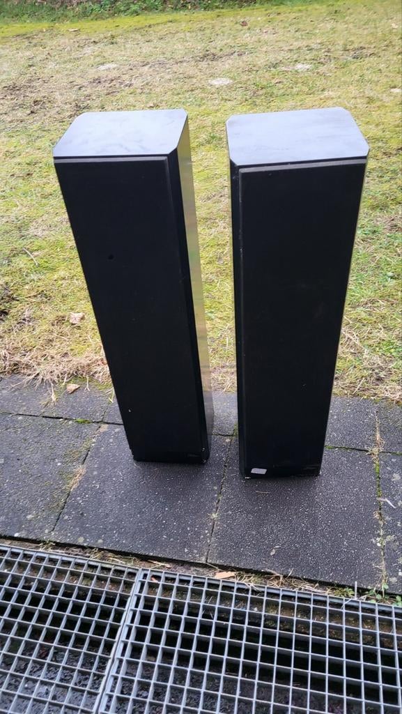 Allure 11 Luidsprekers - Set van 2, Gebruikt, 60 tot 120 watt, Front, Rear of Stereo speakers, Ophalen