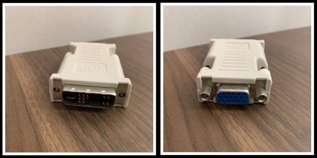 DVI-A naar VGA Verloopstekker/Adapter (NIEUW), Verzenden, Nieuw