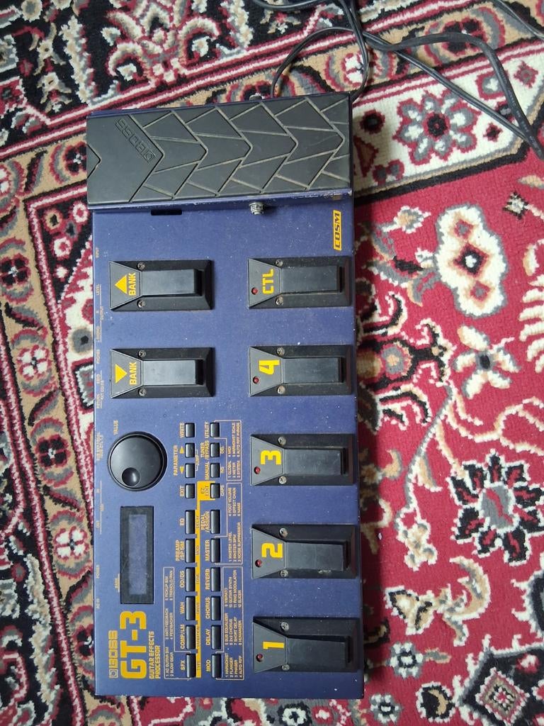Boss gt3 effecten pedaal, Muziek en Instrumenten, Effecten, Ophalen of Verzenden