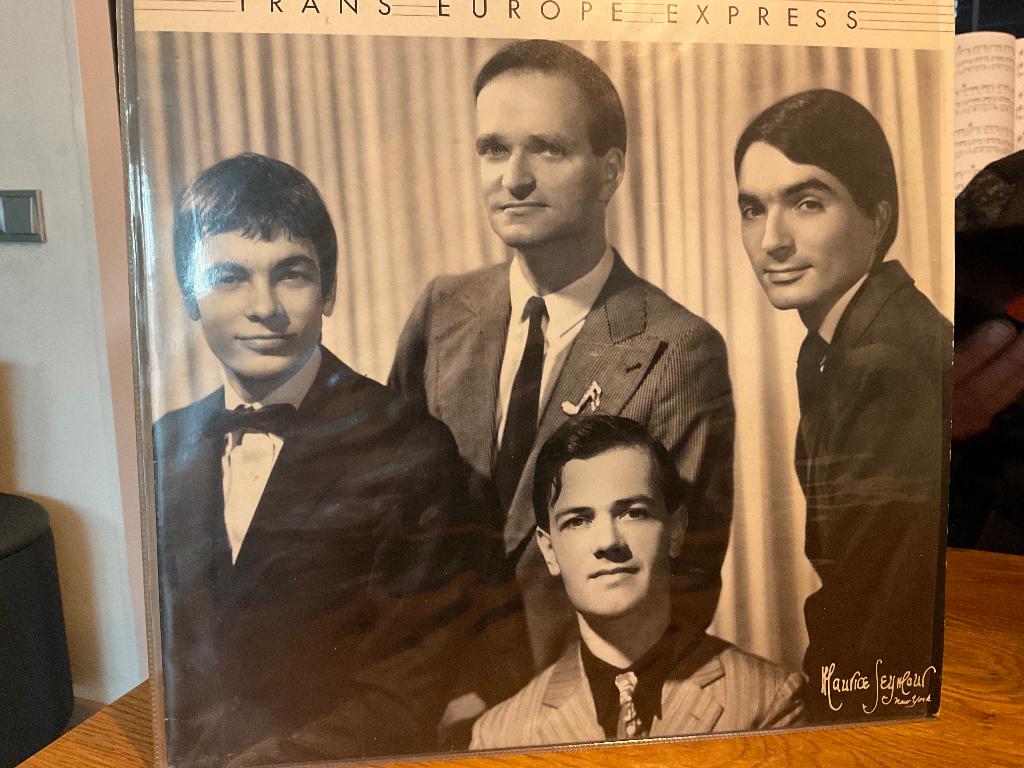 Kraftwerk Trans Europe Expresse, Ophalen of Verzenden, Zo goed als nieuw, 12 inch, Overige genres