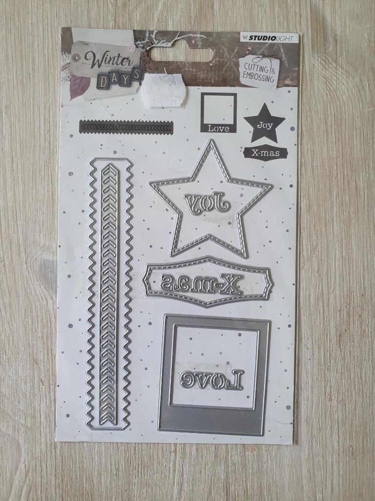 diverse KERST snijmallen, Ophalen of Verzenden, Zo goed als nieuw, Kerst, Pons of Mal