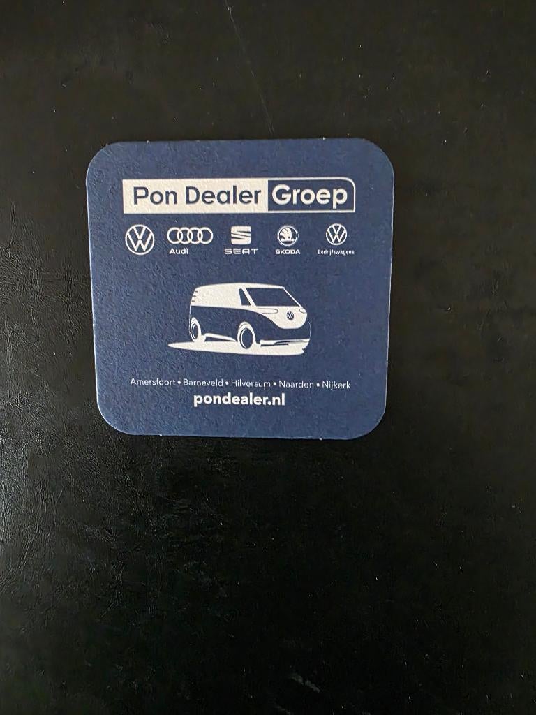 Viltje Boek nu, Ophalen of Verzenden, Zo goed als nieuw, Viltje(s), Overige merken