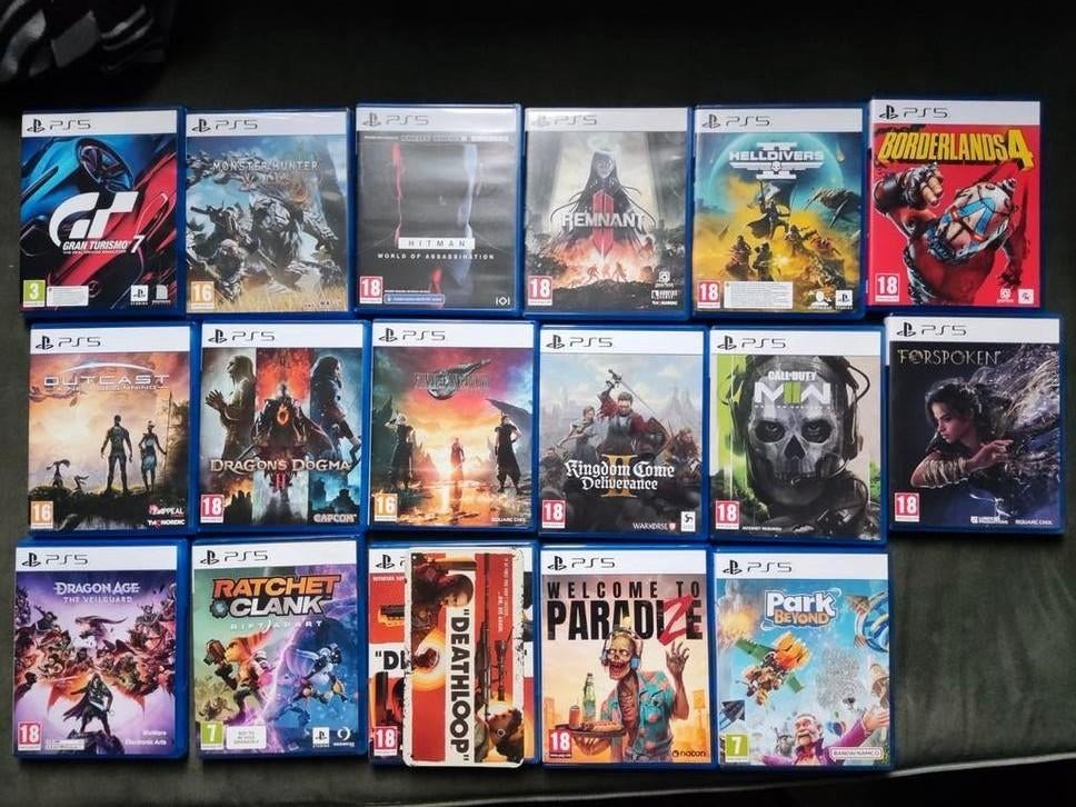 PlayStation 5 games ruilen (ps5), Ophalen, Zo goed als nieuw