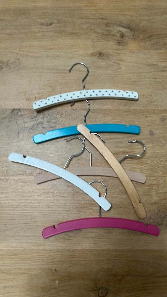 GRATIS! Zak vol kinderhangers, Ophalen, Zo goed als nieuw, Jongetje of Meisje