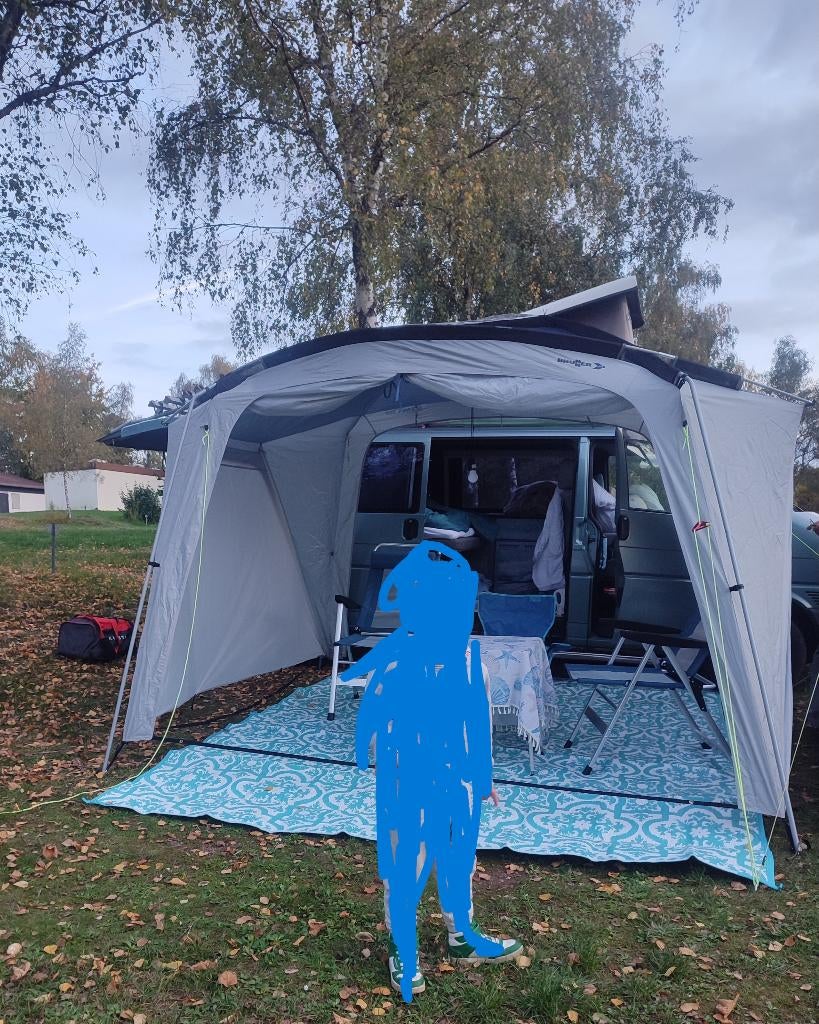 Brunner paviljoen met 2 zijwanden, Caravans en Kamperen, Tenten, Ophalen of Verzenden