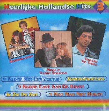 Heerlijke Hollandse Hits Dureco 3 CD, Cd's en Dvd's, Verzenden, Zo goed als nieuw, Pop