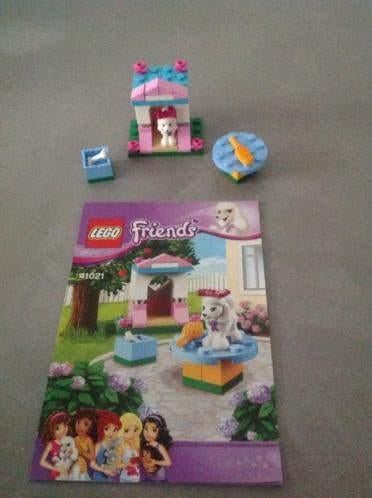 Lego Friends hondenhok van poedel, Ophalen of Verzenden, Zo goed als nieuw, Complete set, Lego
