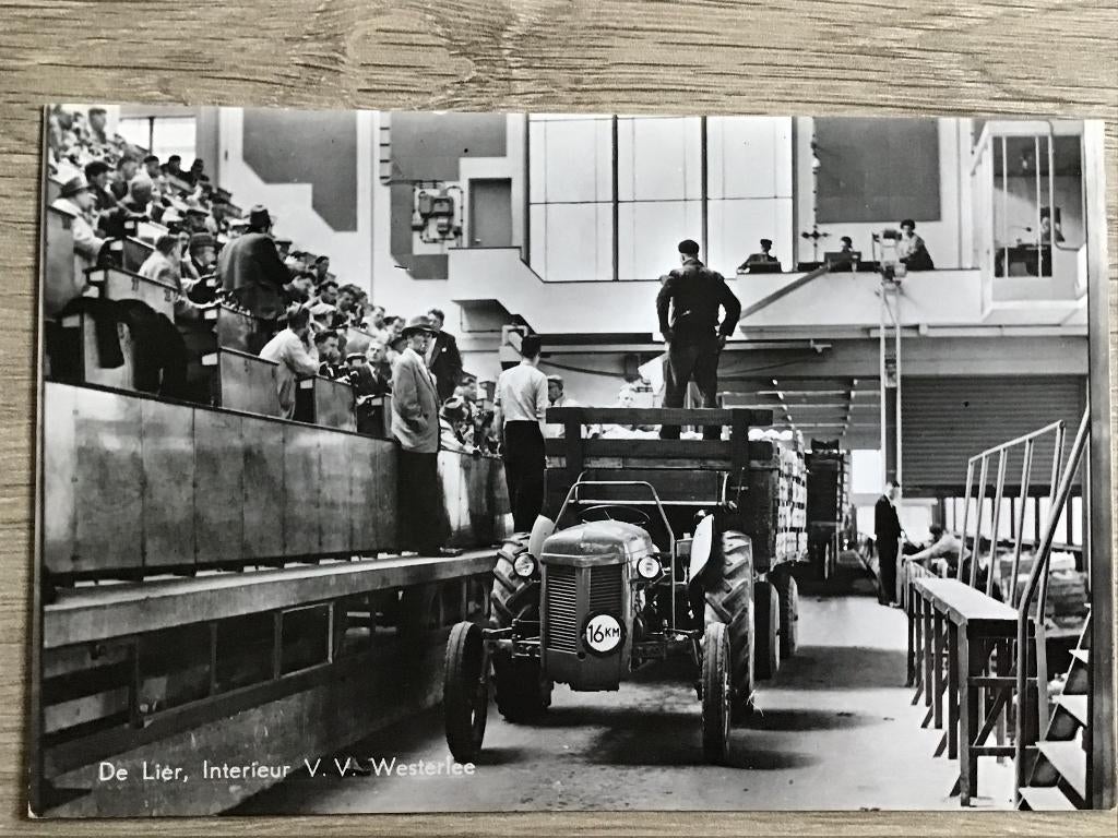 De Lier Veiling Westerlee 1963, Verzenden, 1960 tot 1980, Ongelopen, Zuid-Holland