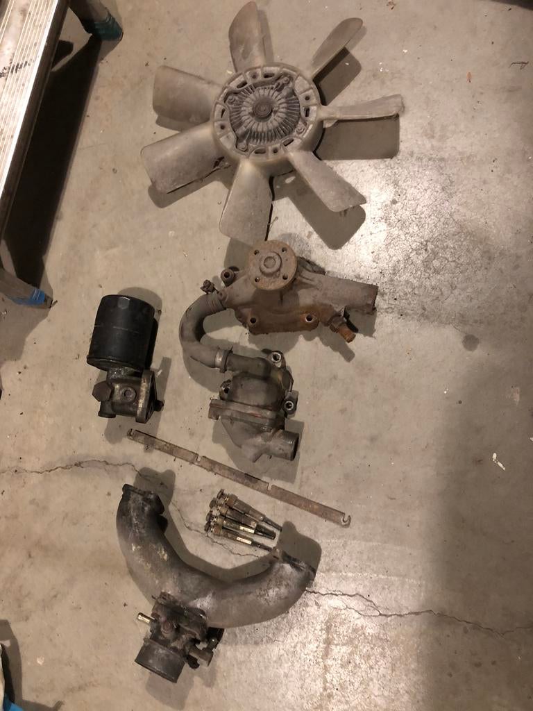 Daihatsu fourtrak 2.8D rocky , taft, Ophalen of Verzenden, Daihatsu