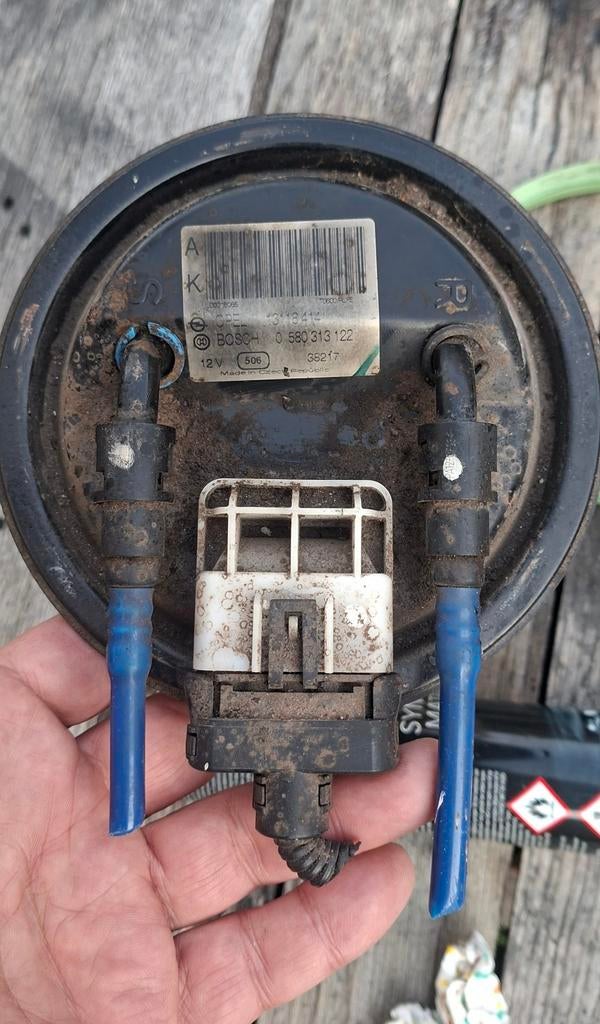Gebruikte brandstofpomp Opel, Auto-onderdelen, Brandstofpompen, Ophalen of Verzenden, Gebruikt