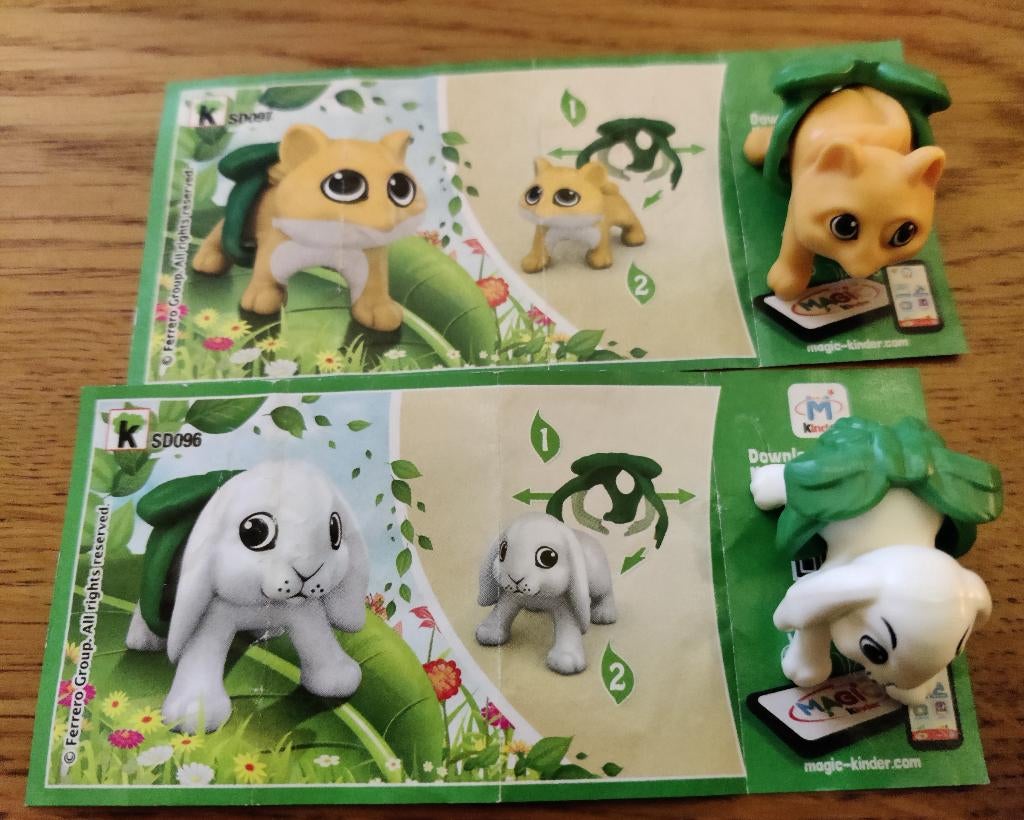 SD096 en SD097, Ophalen of Verzenden, Zo goed als nieuw, Overige typen