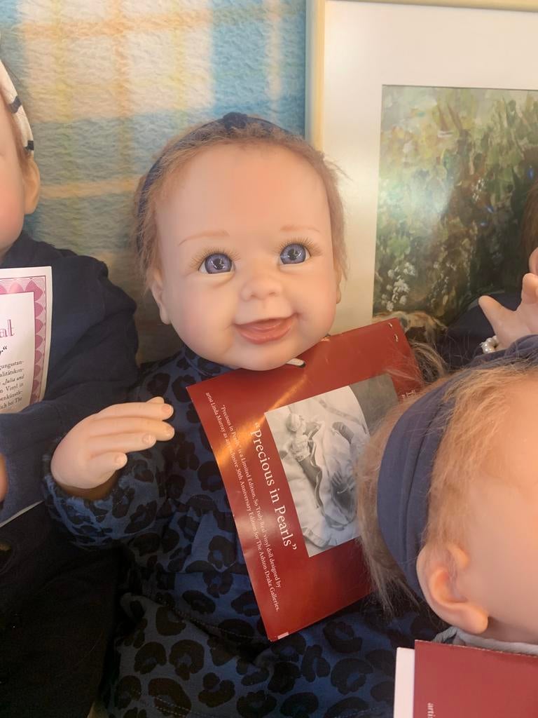 Poppen The Ashton Drake Galleries collection 13 stuks, Verzamelen, Ophalen of Verzenden, Zo goed als nieuw