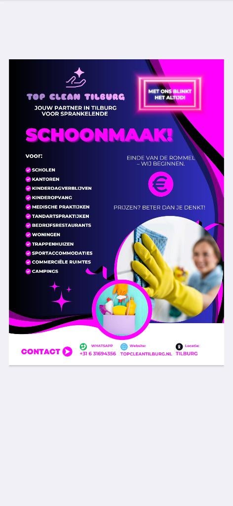 Schoonmaak, Vacatures, Vacatures | Schoonmaak en Facilitaire diensten, Overige niveaus, Starter, Overige vormen