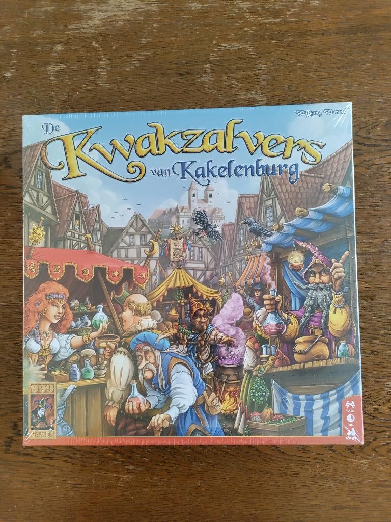 Te koop/ruil diverse spellen 999 Games (nieuw), Vijf spelers of meer, Ophalen, Nieuw, 999 Games