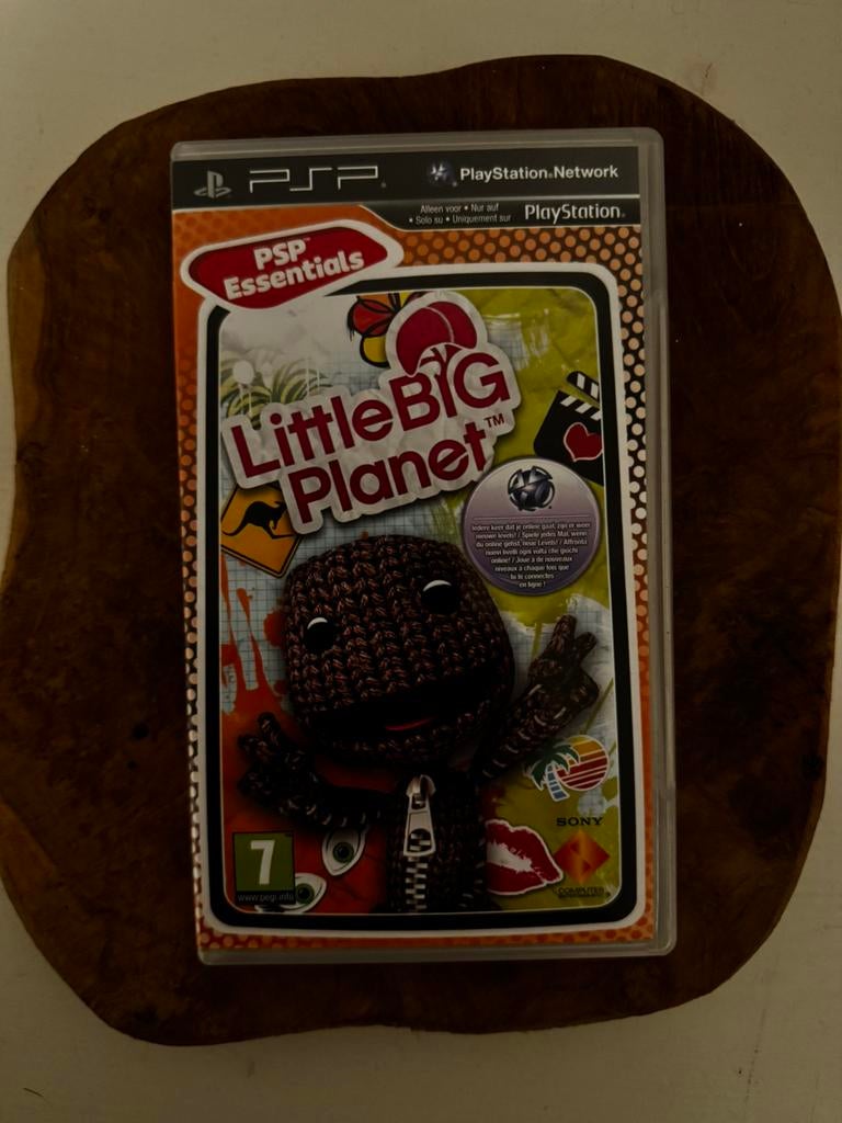 LittleBigPlanet Essentials, PSP, Spelcomputers en Games, Games | Sony PlayStation Portable, Online, 1 speler, Ophalen of Verzenden